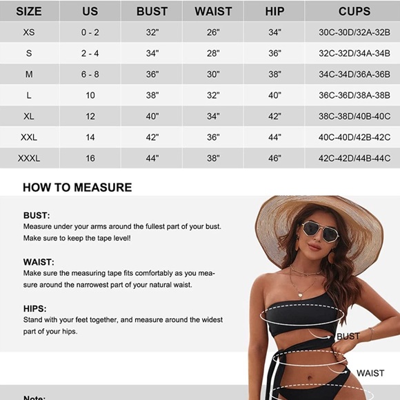 NBW. NWT. Small. Hot Pink bikini. One shoulder. Tie. Thong, High Cut, Cheeky. - Picture 7 of 7